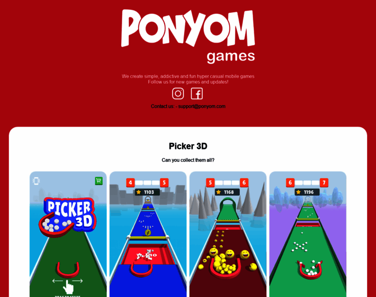 Ponyom.com thumbnail