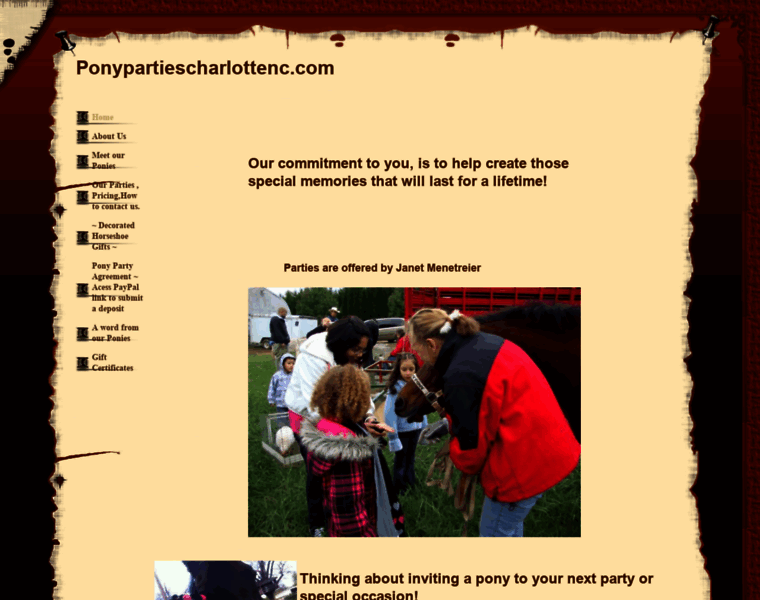 Ponypartiescharlottenc.com thumbnail