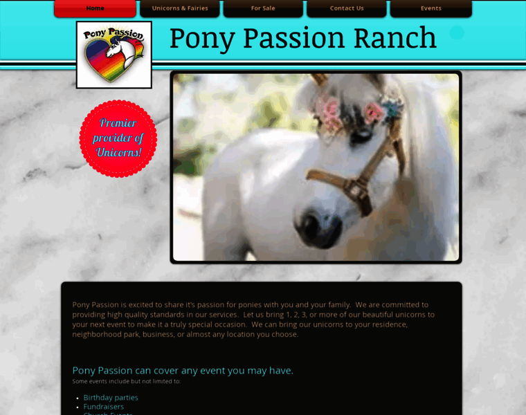 Ponypassionllc.com thumbnail