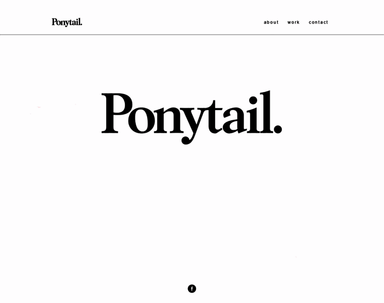 Ponytailsound.se thumbnail