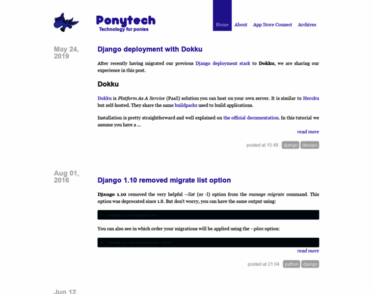 Ponytech.net thumbnail