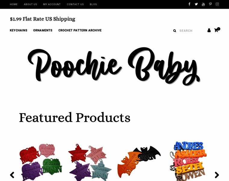 Poochie-baby.com thumbnail