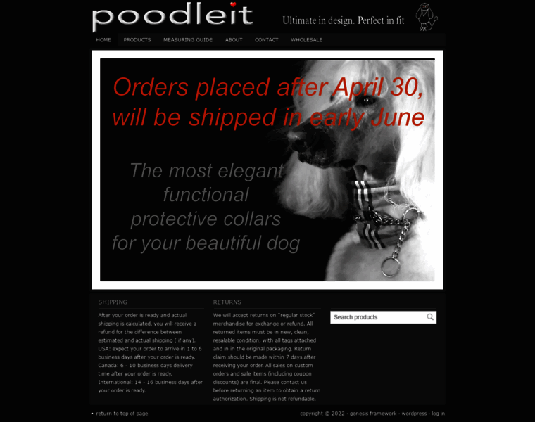 Poodleit.com thumbnail