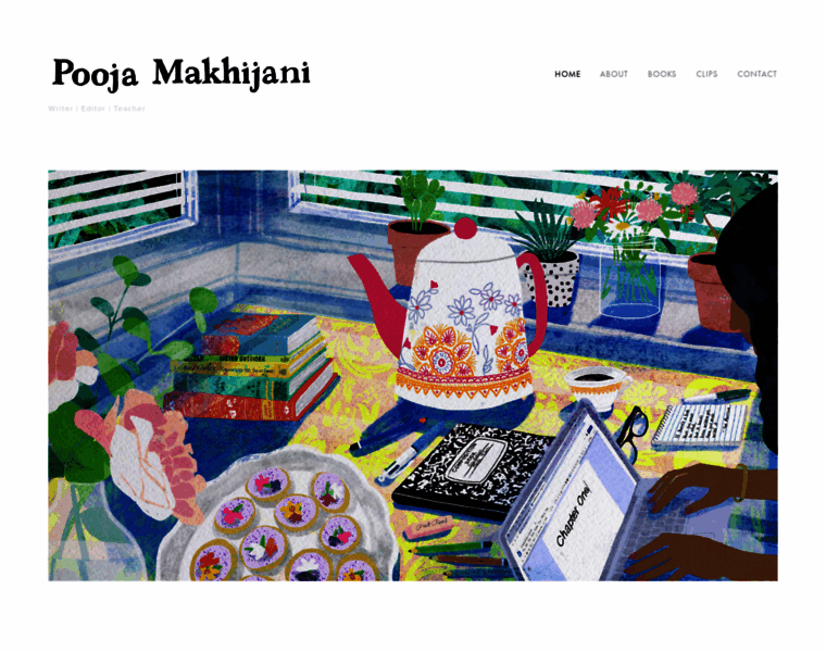 Poojamakhijani.com thumbnail