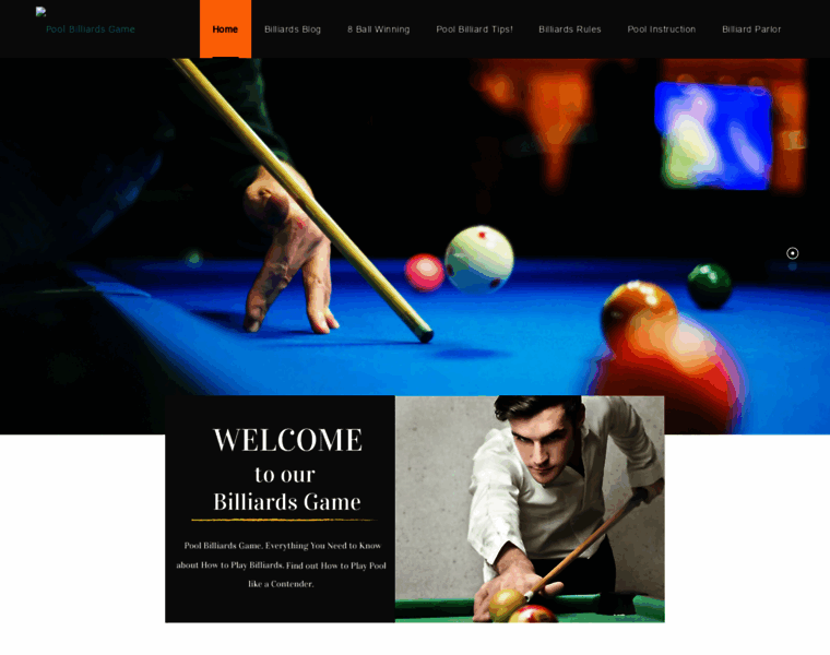 Pool-billiards-game.com thumbnail
