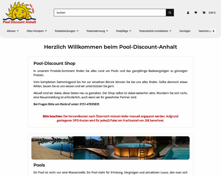 Pool-discount-anhalt.de thumbnail