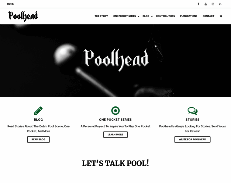 Pool-head.com thumbnail