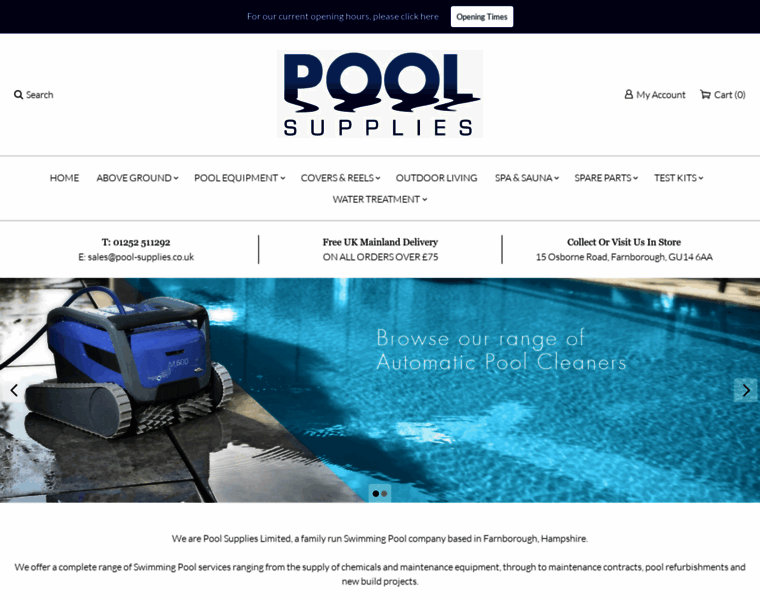 Pool-supplies.co.uk thumbnail