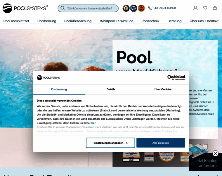 Pool-systems.de thumbnail Pool-systems.de thumbnail