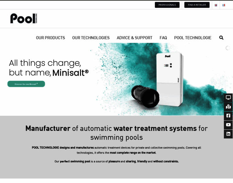 Pool-technologie.com thumbnail