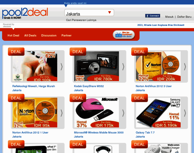 Pool2deal.com thumbnail Pool2deal.com thumbnail