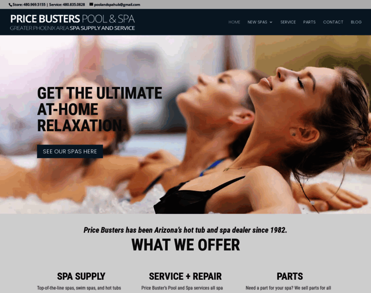 Poolandspahub.com thumbnail