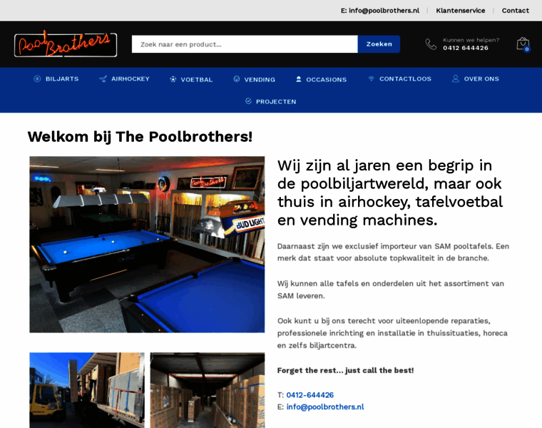 Poolbiljart.nl thumbnail