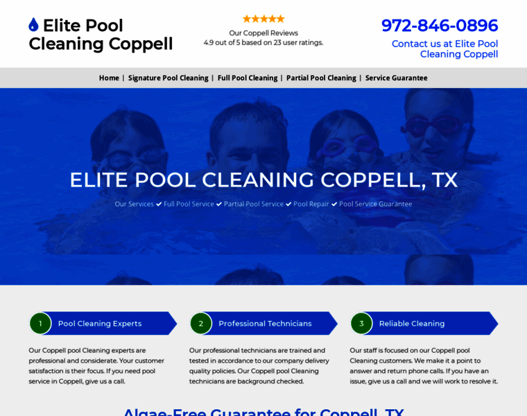 Poolcleaningcoppell.com thumbnail