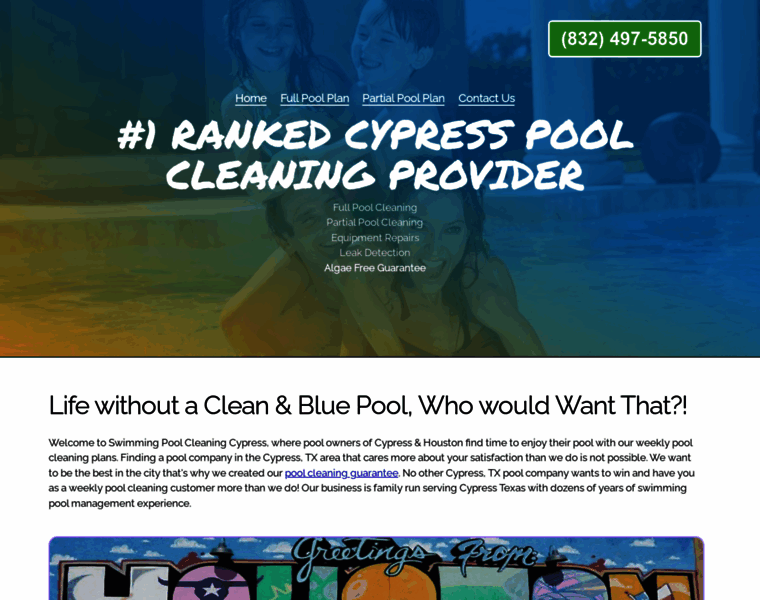 Poolcleaningcypress.com thumbnail