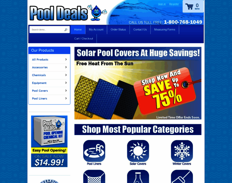 Pooldeals.com thumbnail