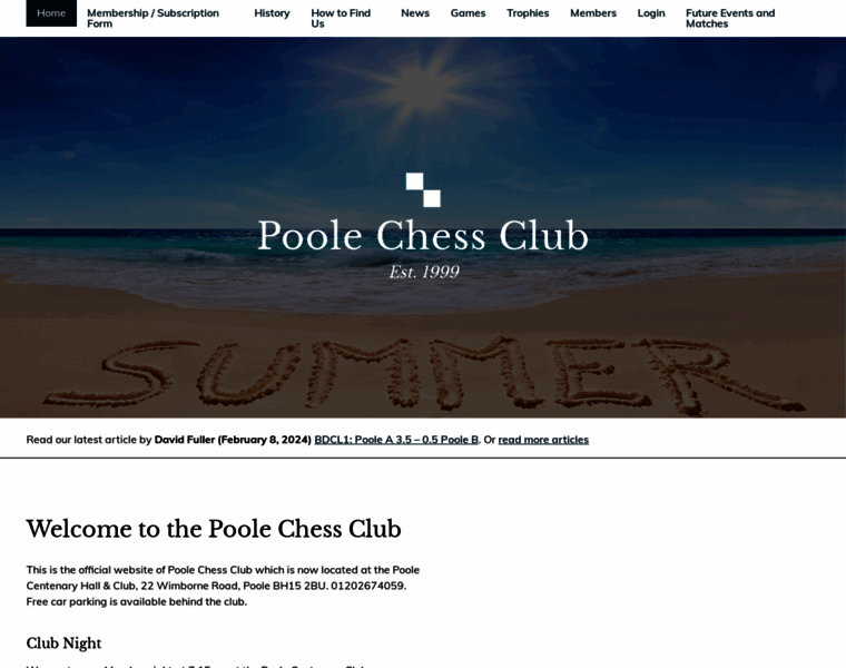 Poolechessclub.org.uk thumbnail