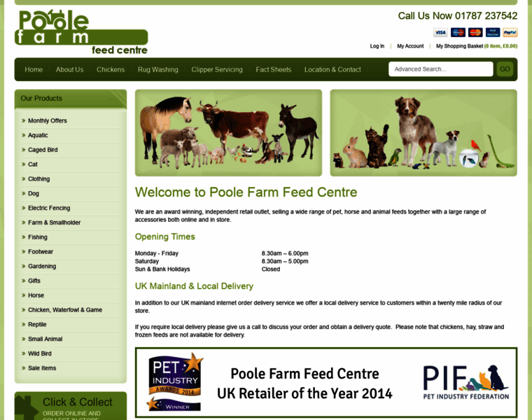 Poolefarm.co.uk thumbnail