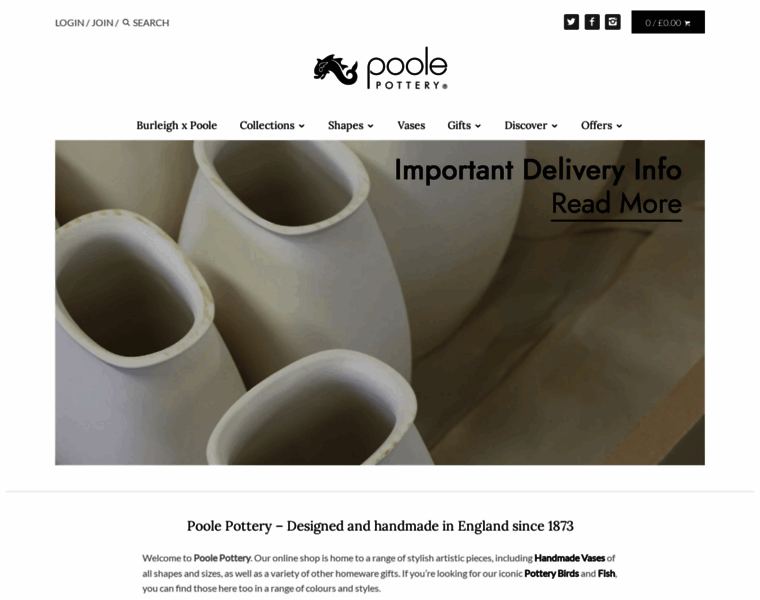 Poolepottery.co.uk thumbnail