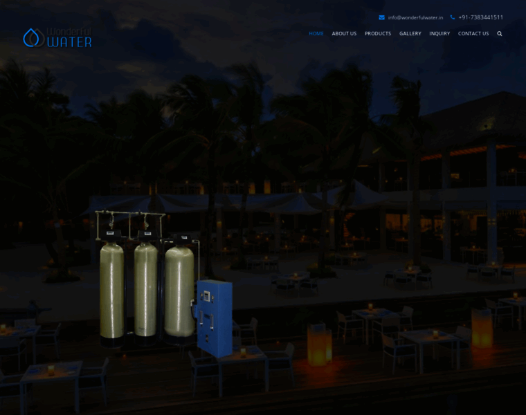 Poolfountain.in thumbnail