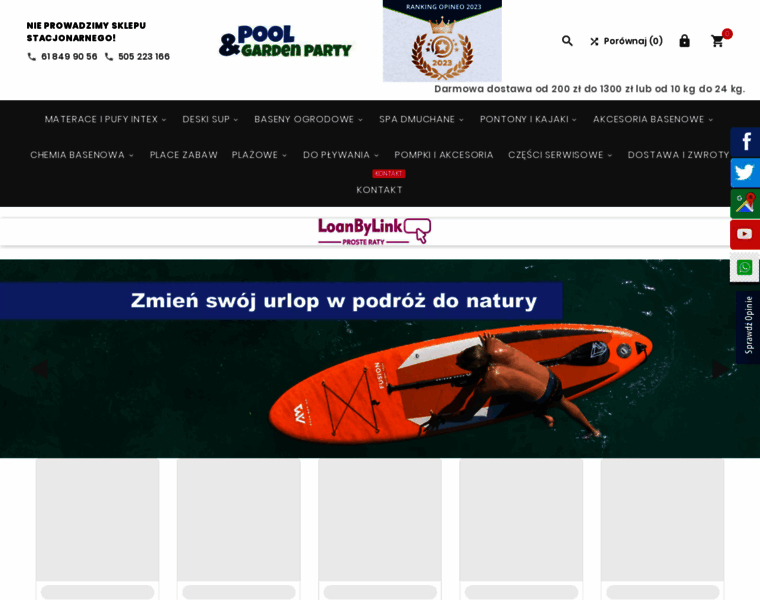 Poolgardenparty.pl thumbnail