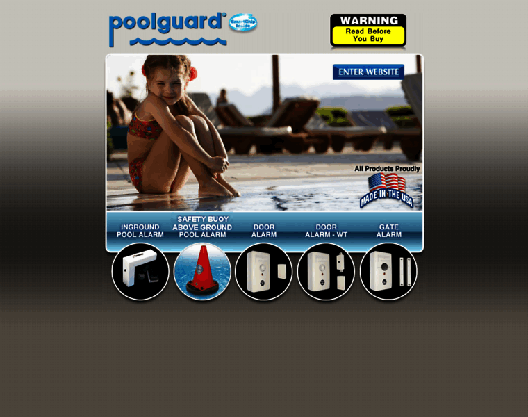 Poolguard.com thumbnail