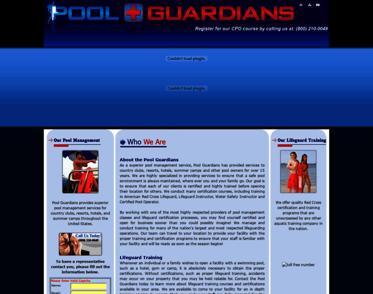 Poolguardians.com thumbnail