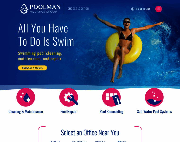 Poolman.com thumbnail