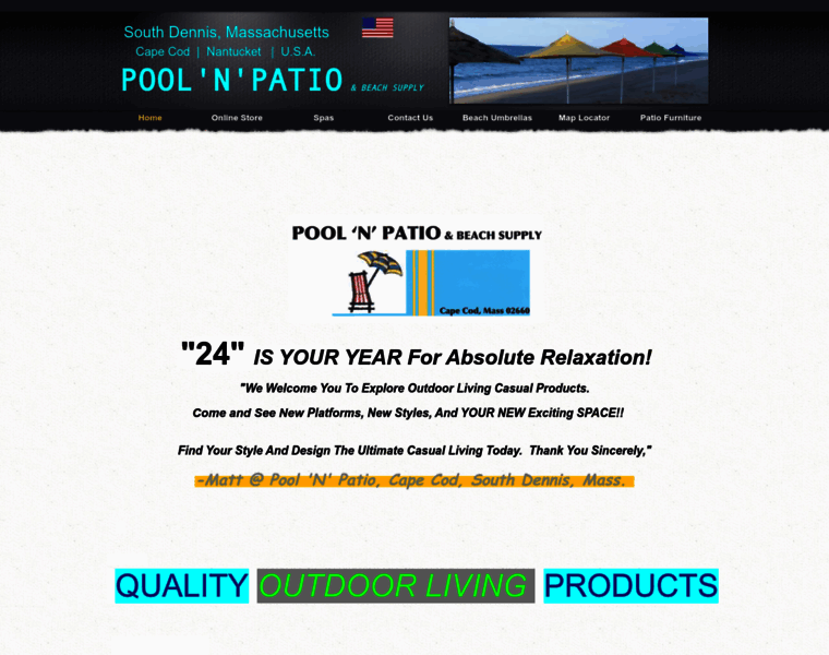 Poolnpatioproducts.com thumbnail