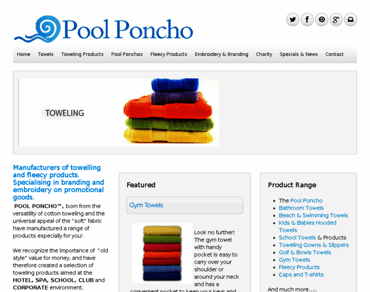 Poolponcho.com thumbnail