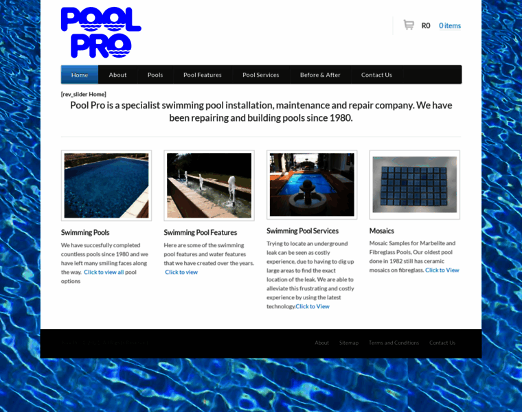 Poolpro.co.za thumbnail