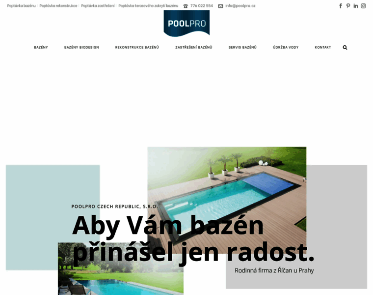 Poolpro.cz thumbnail