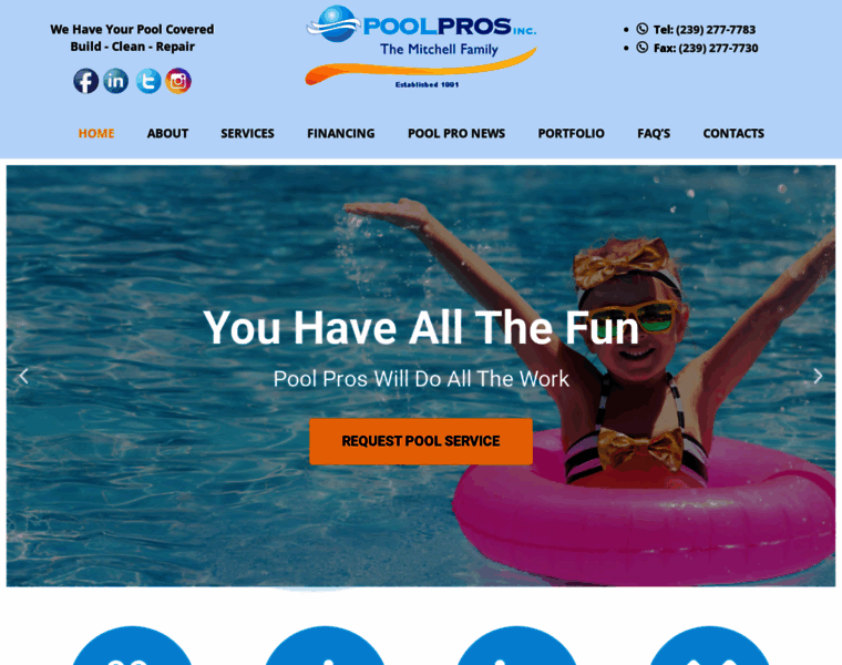Poolpros-inc.com thumbnail