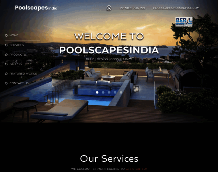 Poolscapesindia.com thumbnail