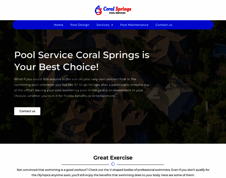 Poolservicecoralsprings.com thumbnail