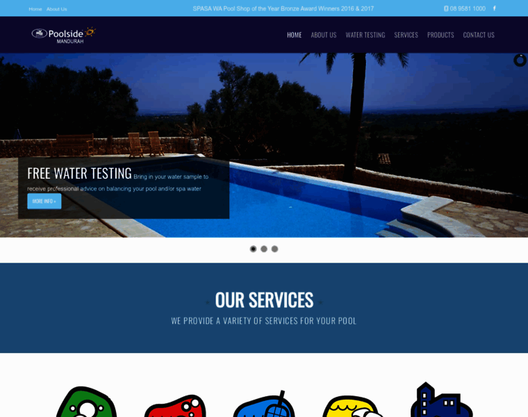 Poolsidemandurah.com.au thumbnail