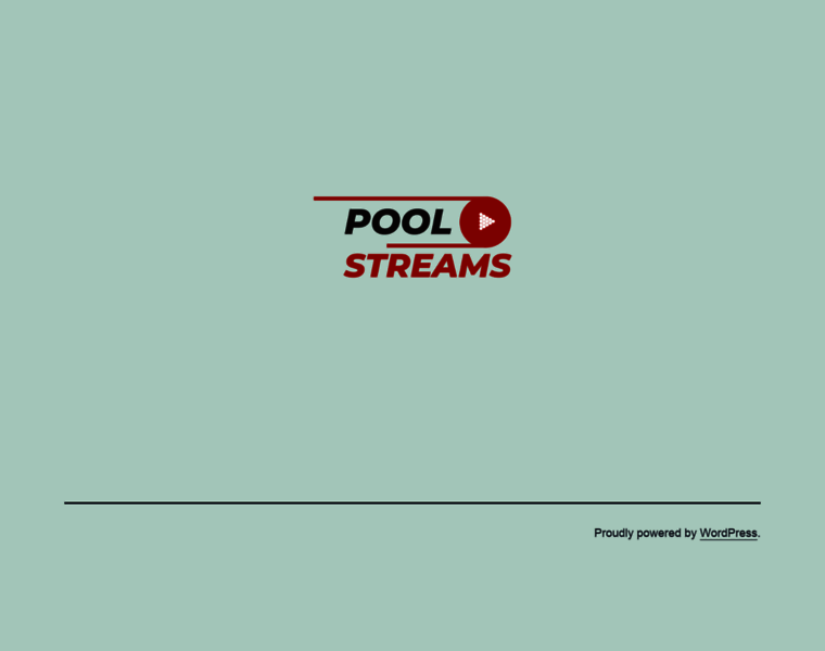 Poolstreams.com thumbnail