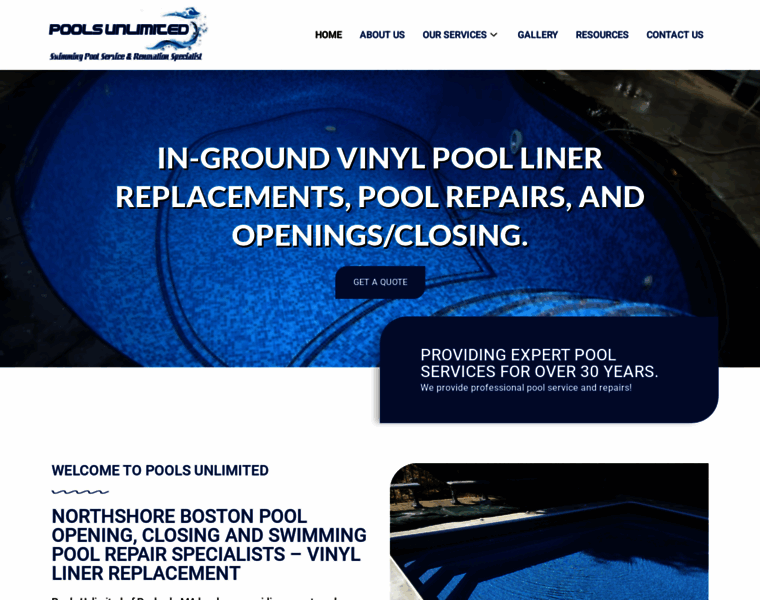Poolsunlimited.co thumbnail