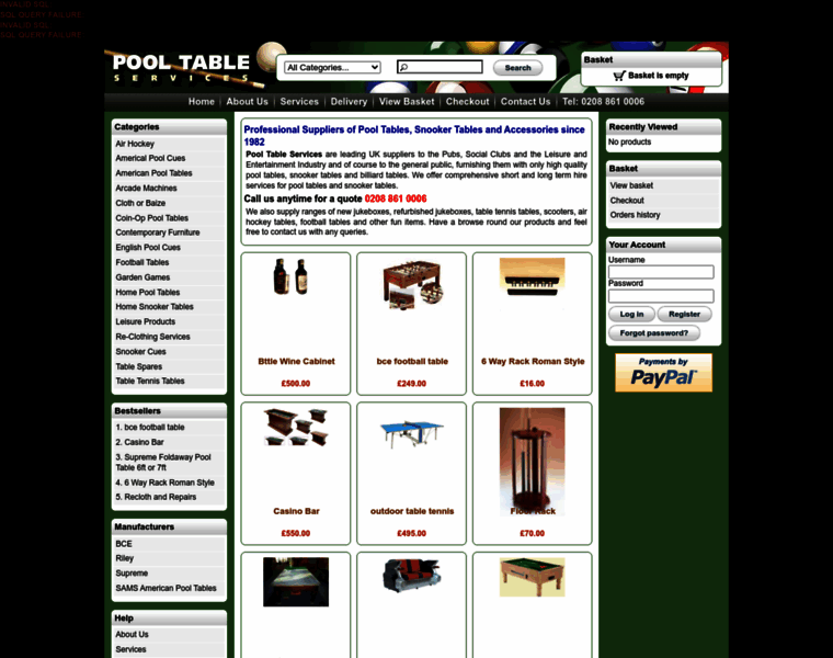 Pooltableservices.co.uk thumbnail