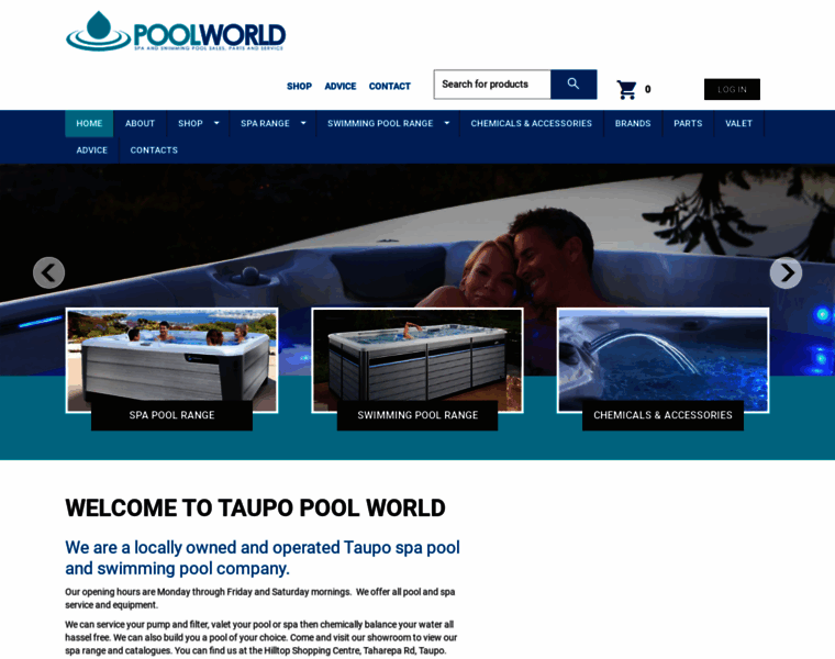Poolworld.co.nz thumbnail