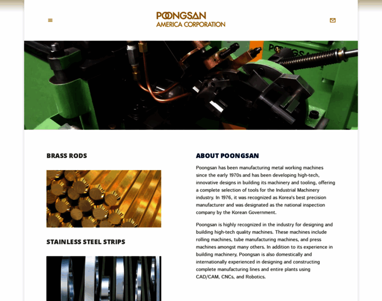 Poongsanam.com thumbnail