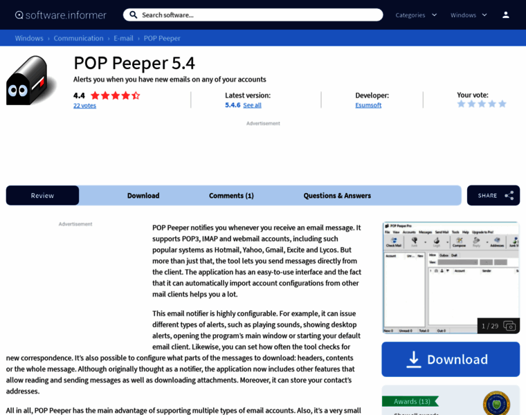 Pop-peeper.informer.com thumbnail