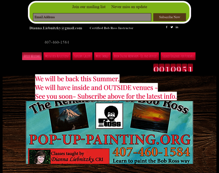 Pop-up-painting.org thumbnail