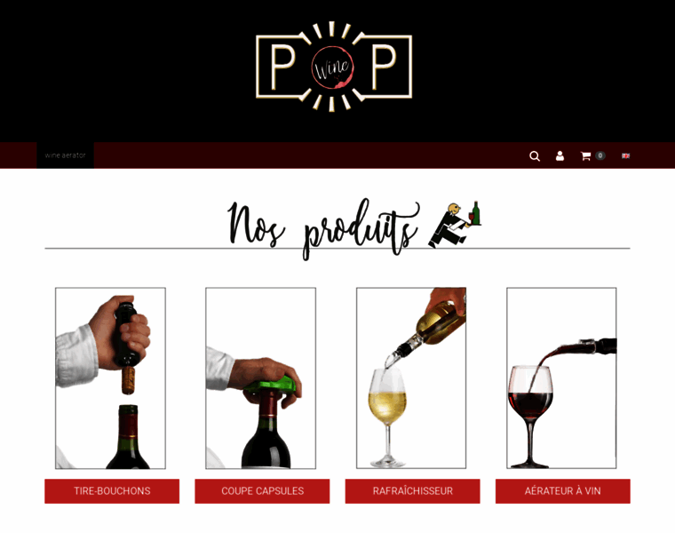 Pop-wine.com thumbnail