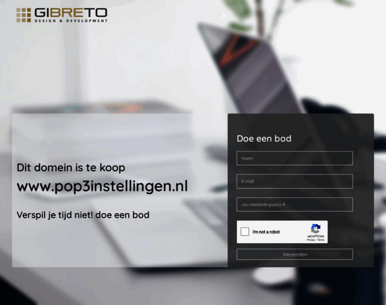 Pop3instellingen.nl thumbnail