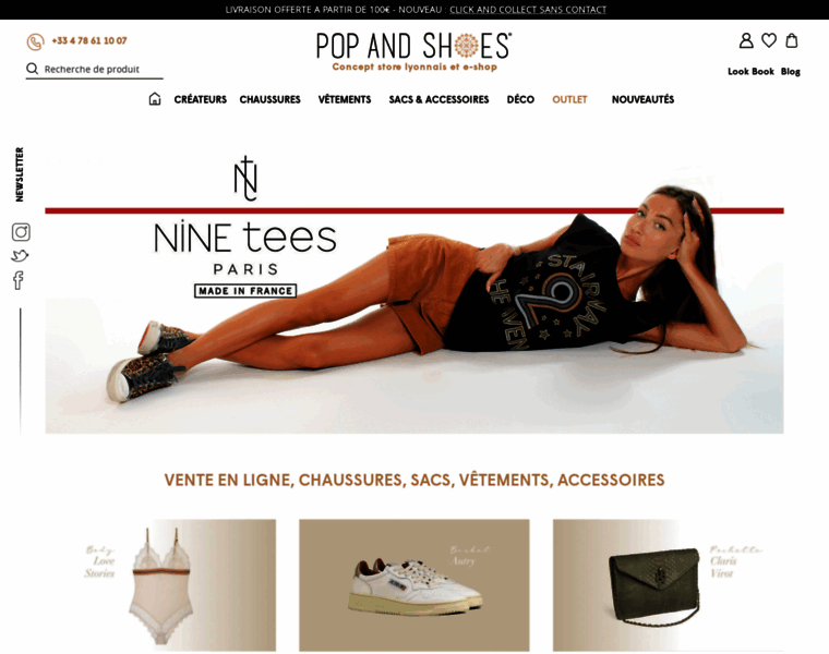 Popandshoes.com thumbnail