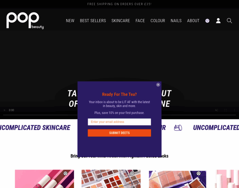 Popbeauty.co.uk thumbnail