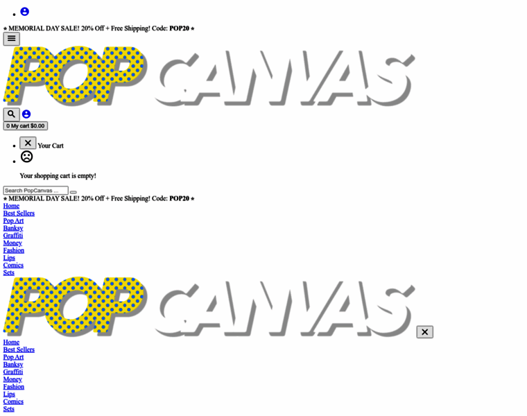 Popcanvas.co thumbnail Popcanvas.co thumbnail