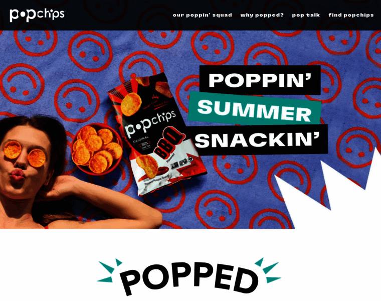 Popchips.com thumbnail