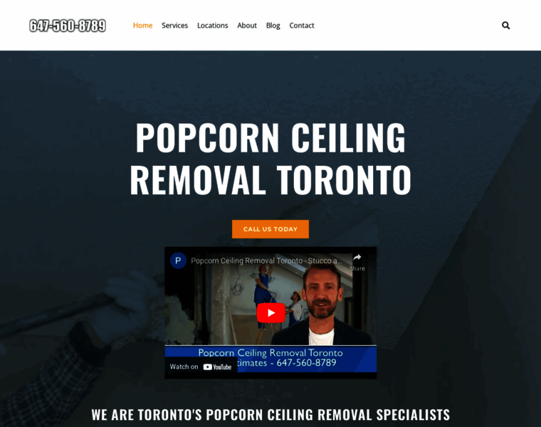 Popcorn-ceiling-removal-toronto.ca thumbnail